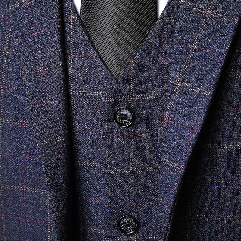 EB – Peaky-inspiriertes 3-teiliges Set