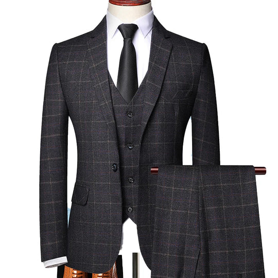 EB – Peaky-inspiriertes 3-teiliges Set