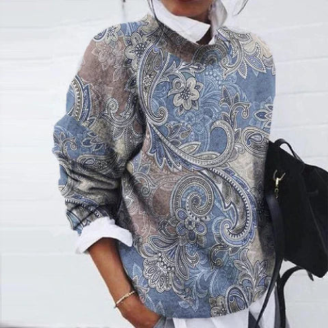 EB | Sweater Lässig Damenpullover
