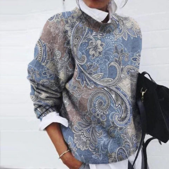 EB | Sweater Lässig Damenpullover