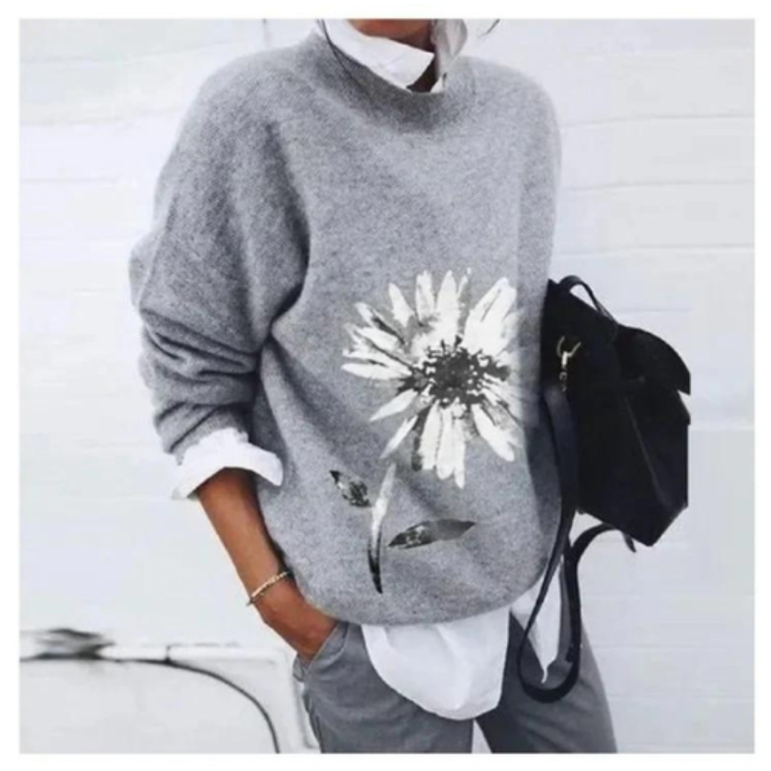 EB | Sweater Lässig Damenpullover