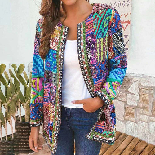 EB | Auffällige Jacke Polyester Stilvoll und Besonder