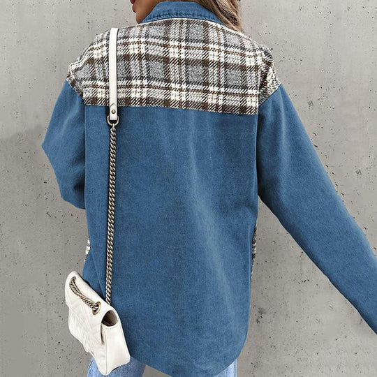 EB | Klassische und Elegante Winterjacke