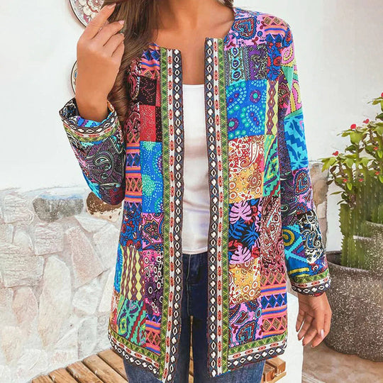 EB | Elegante und stilvolle Herbstjacke für Frauen