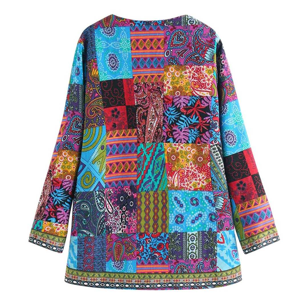 EB | Auffällige Jacke Polyester Stilvoll und Besonder