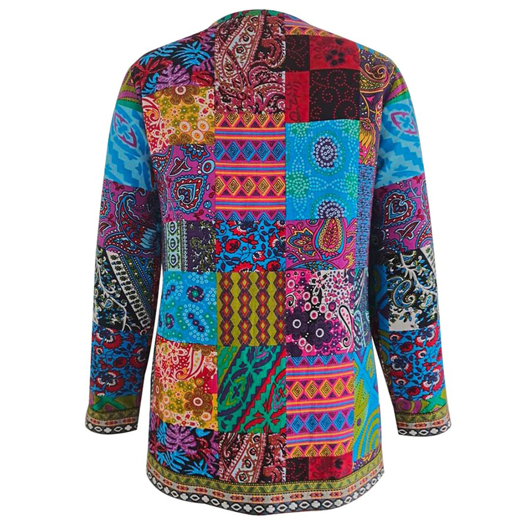 EB | Auffällige Jacke Polyester Stilvoll und Besonder