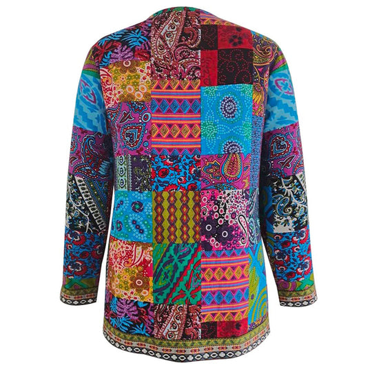 EB | Auffällige Jacke Polyester Stilvoll und Besonder