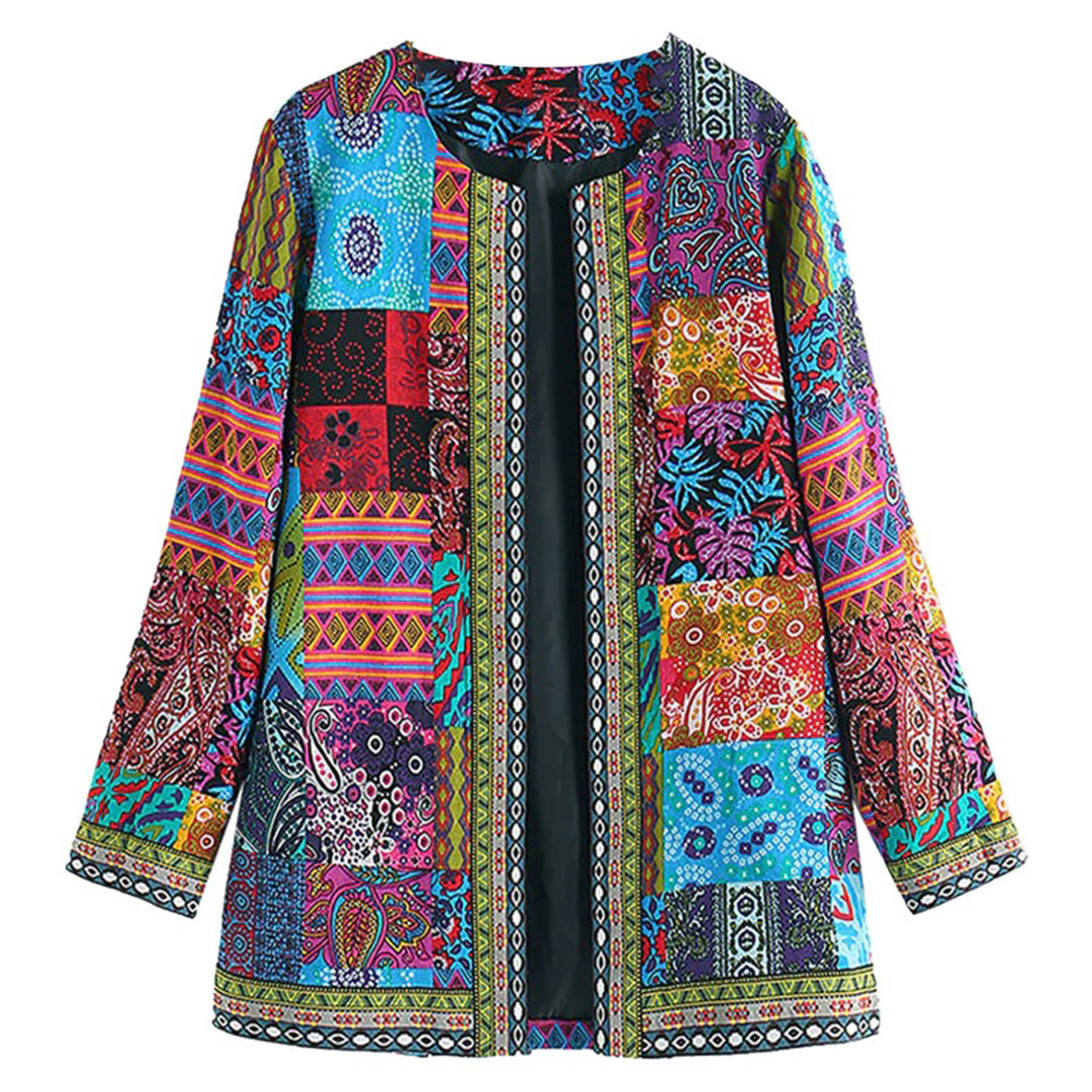 EB | Auffällige Jacke Polyester Stilvoll und Besonder