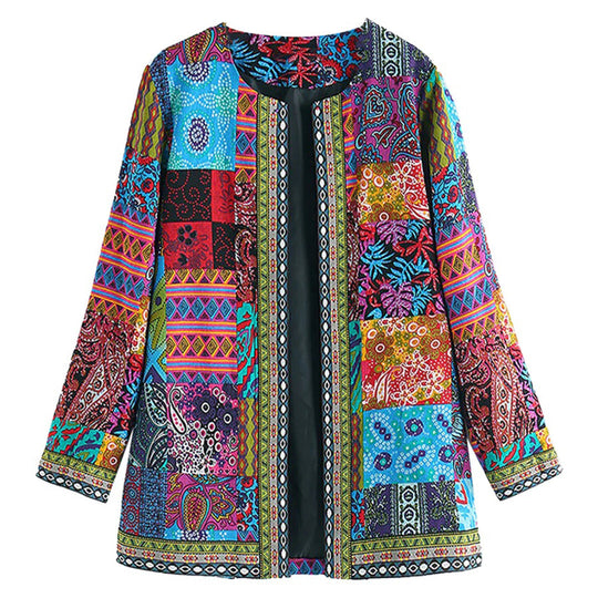 EB | Auffällige Jacke Polyester Stilvoll und Besonder