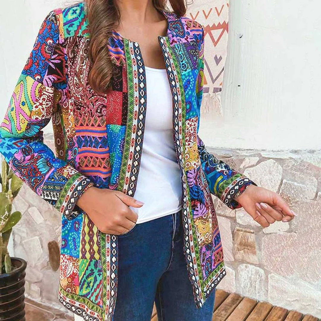EB | Auffällige Jacke Polyester Stilvoll und Besonder