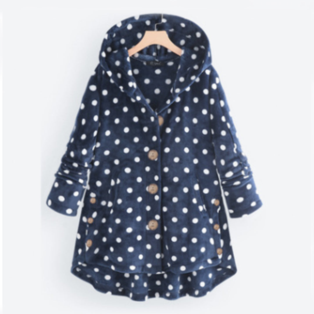 EB | Jacke mit Kapuze Polyester Warm und Bequem