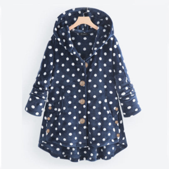 EB | Jacke mit Kapuze Polyester Warm und Bequem