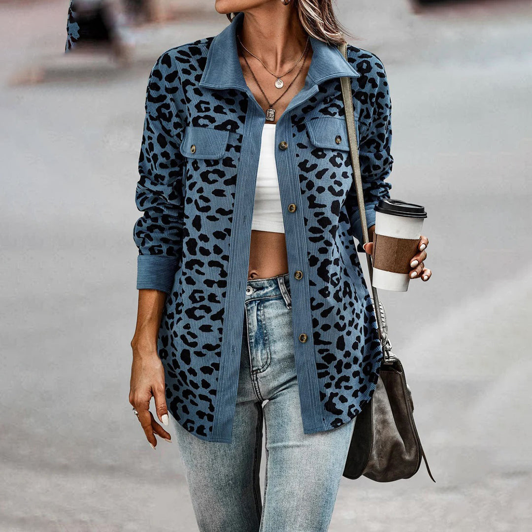 EB | Trendige Leopardenjacke