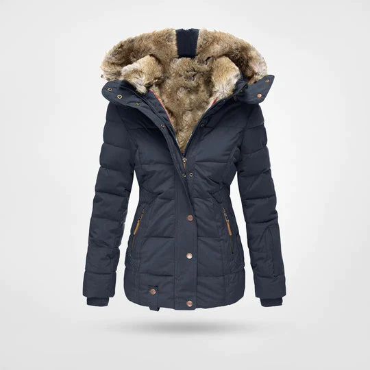 EB | Warme und Elegante Daunenjacke für Frauen