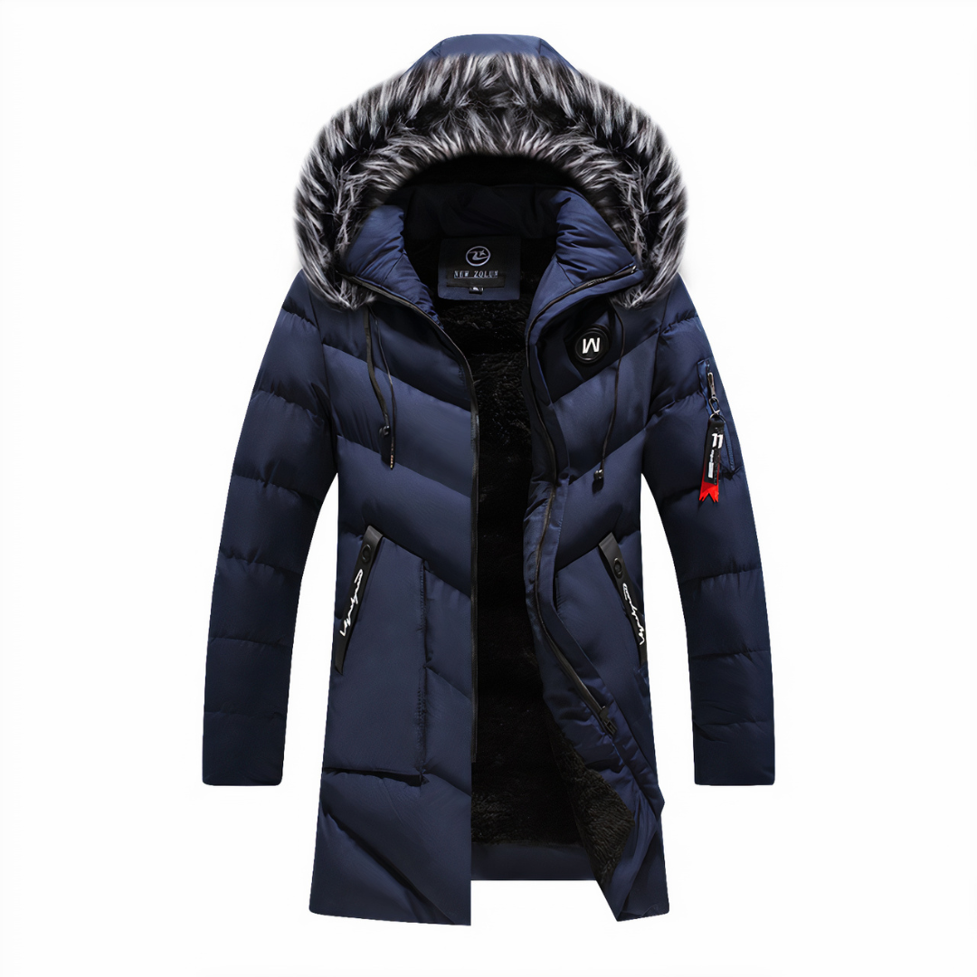 EB | Stilvolle warme Winterjacke