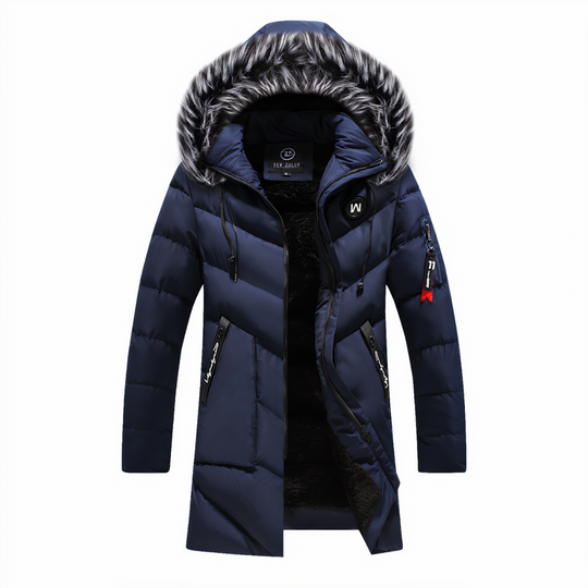 EB | Stilvolle warme Winterjacke