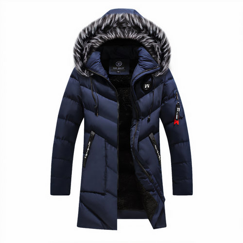 EB | Stilvolle warme Winterjacke