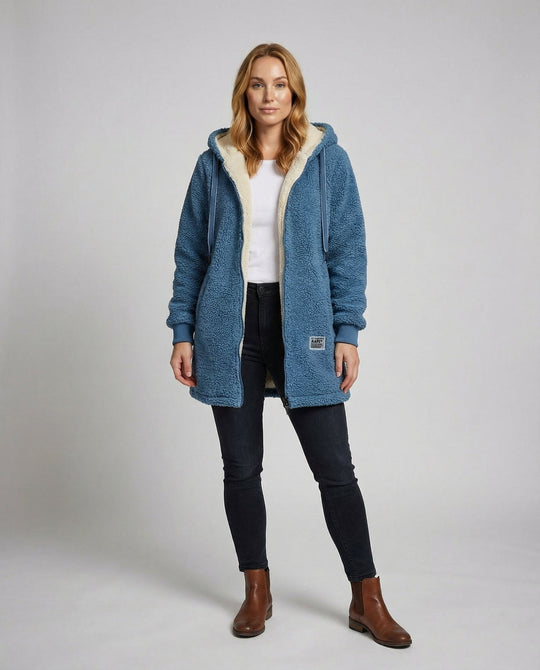 Warme Fleecejacke Damen | EB