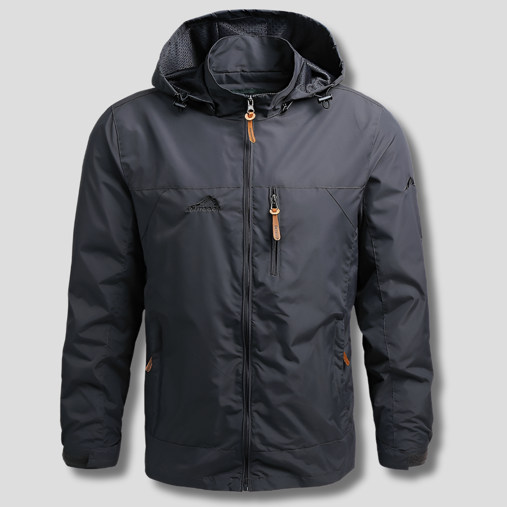 EB | Wasser- und Winddichte Outdoorjacke für Herren