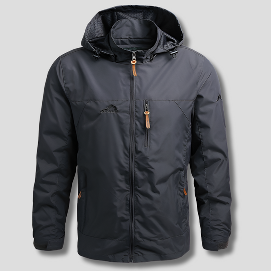 EB | Wasser- und Winddichte Outdoorjacke für Herren