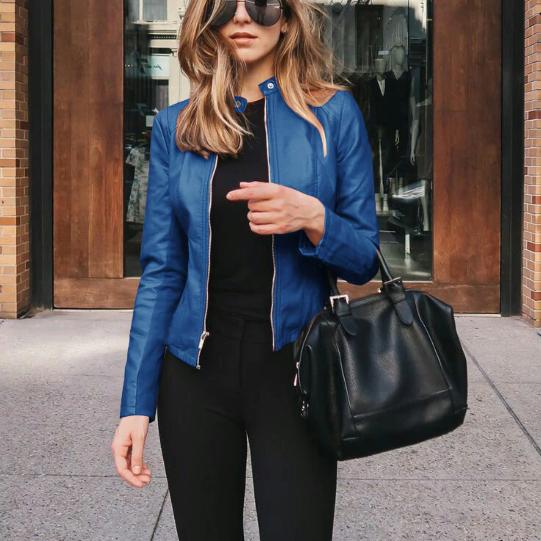 EB | Trendy Fahrradjacke - Stilvoll, Funktional & Schick