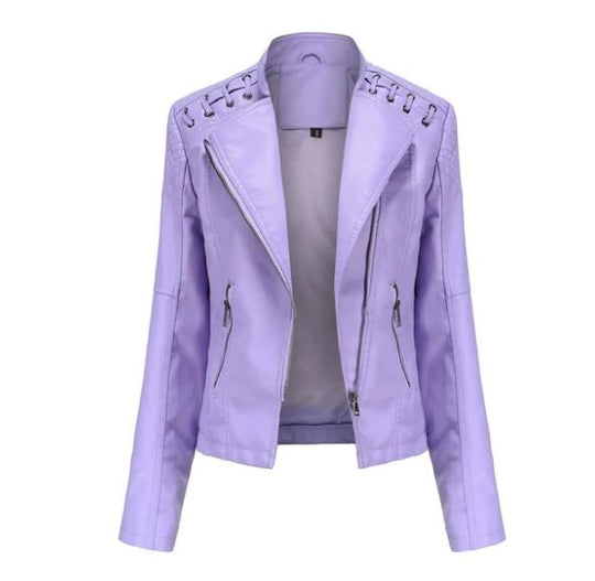 EB | Premium Lammlederjacke für Den Herbst