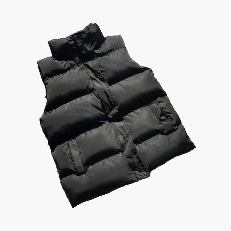 EB | Stepp-Bodywarmer mit Hohem Kragen - Modische Übergangsjacke für Outdoor & Alltag