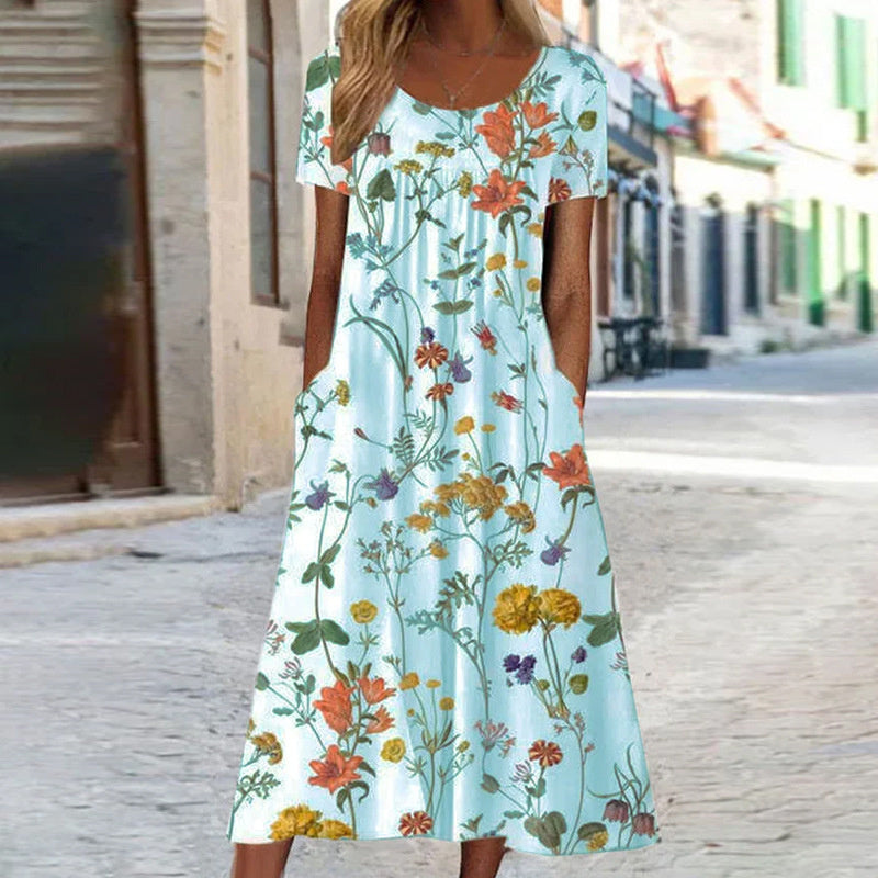 EB | Leichte und Fließende Sommerkleid