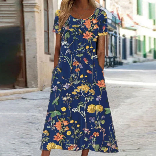 EB | Leichte und Fließende Sommerkleid