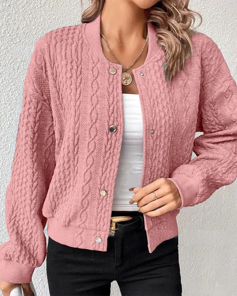 EB | Stilvoller Cardigan mit Knöpfen