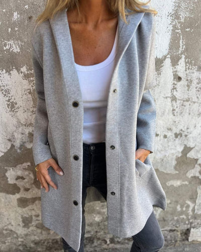 EB | Casual Hoodie-Jacke