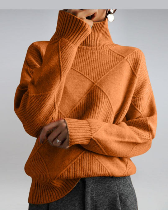 EB | Schicker Rollkragenpullover