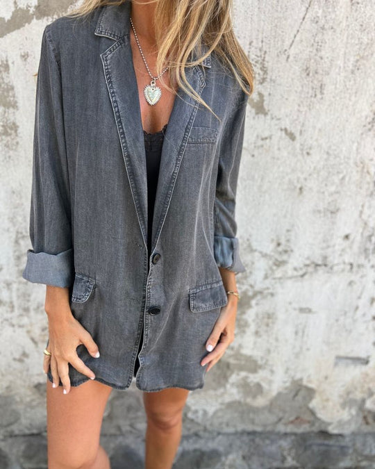 EB | Trendy Blazerjacke
