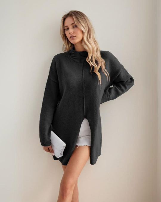 EB | Minimalistischer & Schicker Longline-Pullover