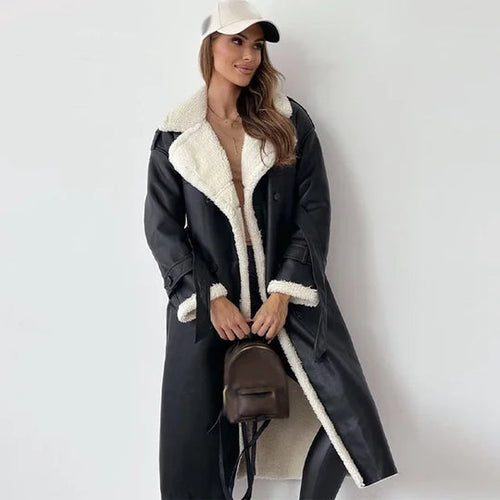 EB | Eleganter Langer Wintermantel für Damen