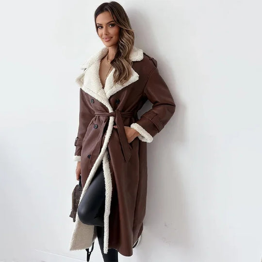 EB | Lange Modische Jacke