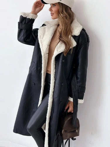 EB | Eleganter Langer Wintermantel für Damen