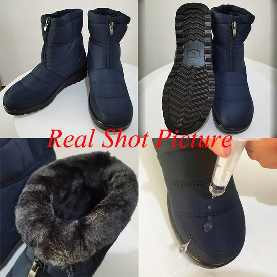 EB | Wasserdichte Winter Schneestiefel