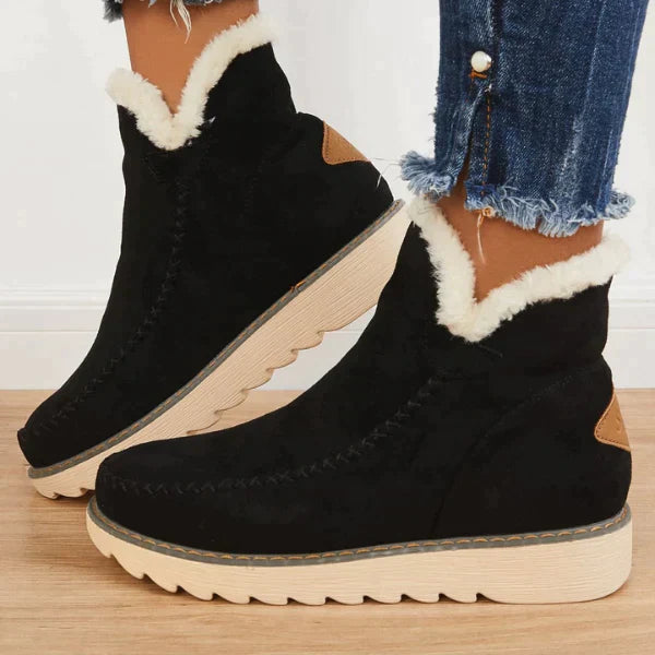 EB | Fell Baumwollgefütterte Stiefel