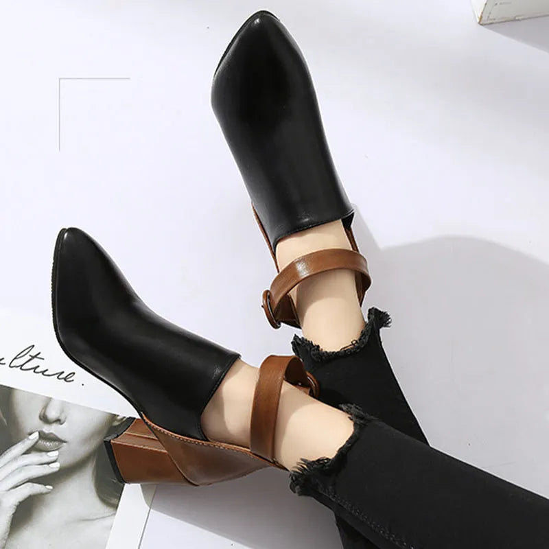 Frauen Stiefeletten mit Absatz – Celeste EB