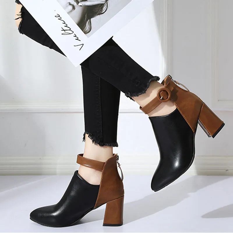 Frauen Stiefeletten mit Absatz – Celeste EB