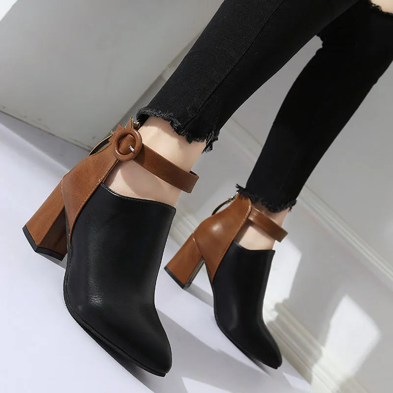 Frauen Stiefeletten mit Absatz – Celeste EB