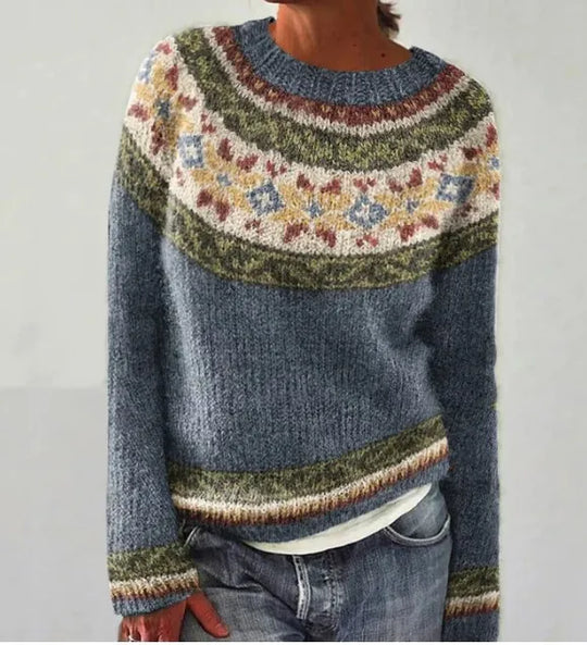 EB | Retro-Herbstpullover