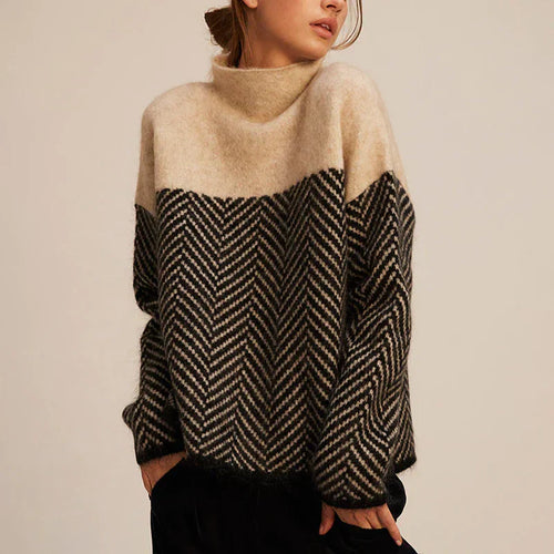 EB | Warmer Pullover mit Stehkragen