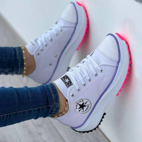 Damen Turnschuhe mit Orthopädischer Funktion & Trendigem Design | EB