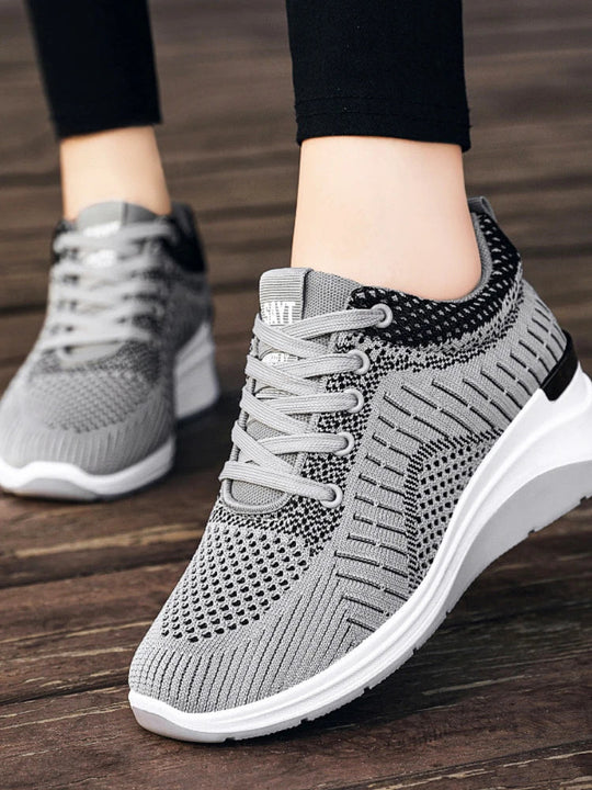 Zarte Rosa DamenSneakers EB