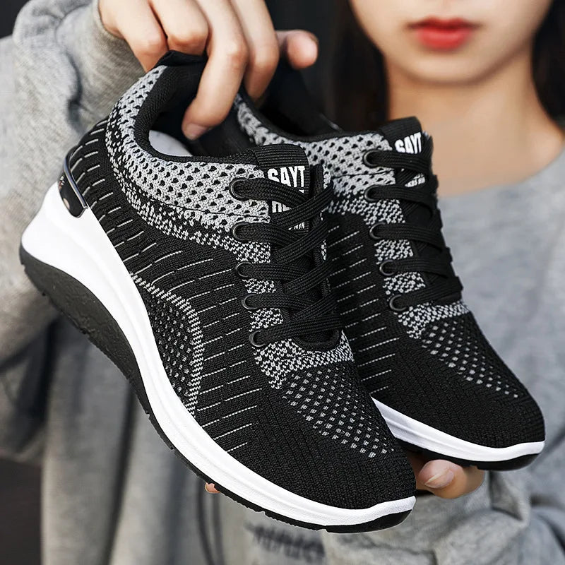 Zarte Rosa DamenSneakers EB
