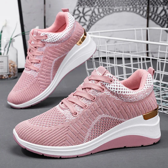 Zarte Rosa DamenSneakers EB