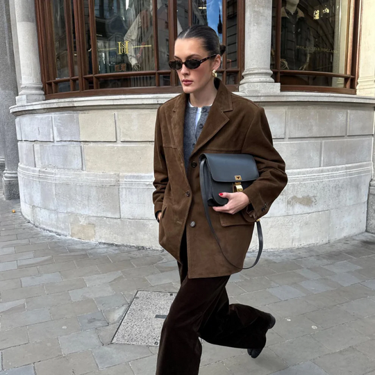 EB | Übersize Herbstjacke für Frauen