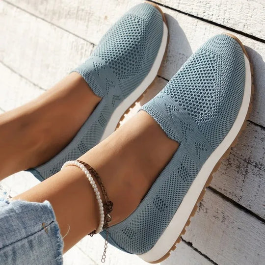 Luftige StrickSlipper Natur EB